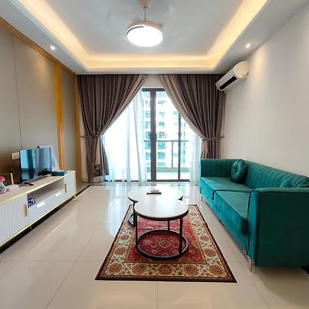R&F Princess Cove Premium Home Stay 3Bed 2Bath Johor Bahru Exterior photo